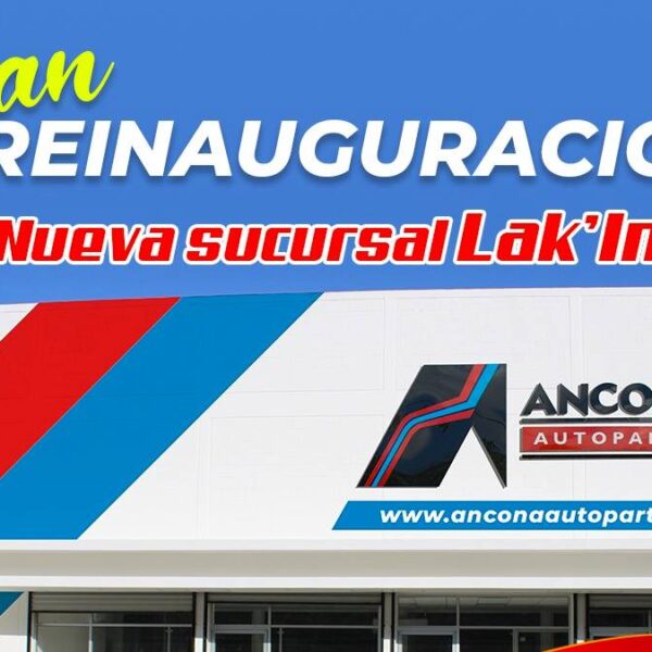 Ancona Autopartes reinaugura sucursal en Cancún