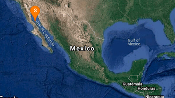 Sismo de 4.5 grados sacude Península de Baja California