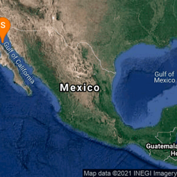 Sismo de 4.5 grados sacude Península de Baja California