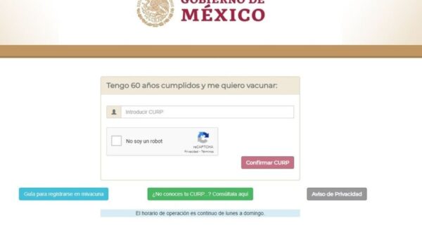 Se necesita registro previo para recibir refuerzo de vacuna contra Covid.