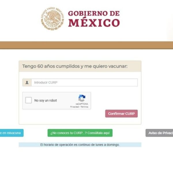 Se necesita registro previo para recibir refuerzo de vacuna contra Covid.