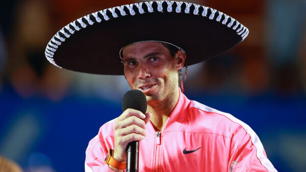 Rafa Nadal llegará a México