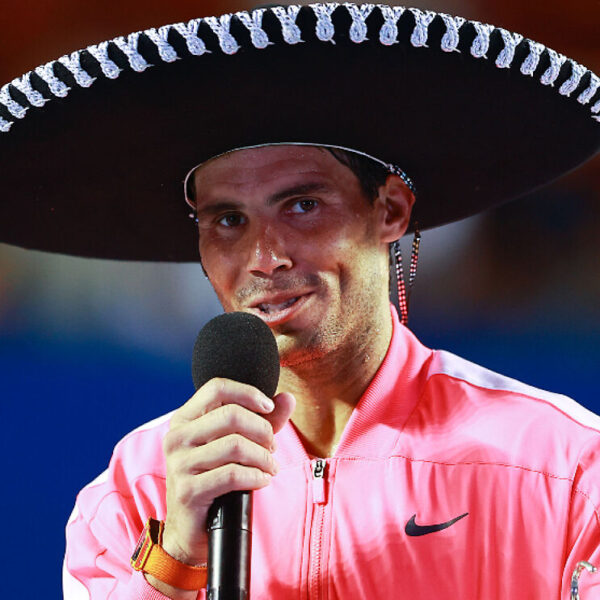 Rafa Nadal llegará a México