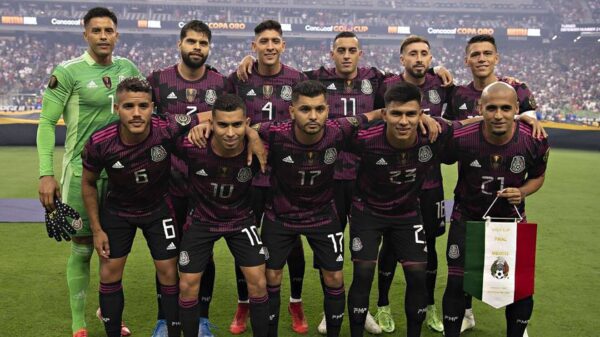 Fechas FIFA de la Selección Mexicana 2022