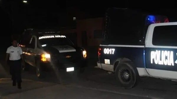 Detienen en Chetumal a presuntos guardias nacionales ebrios.