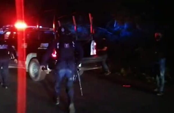 Balacera en OPB fue por detención del excomandante ‘Zorro’.