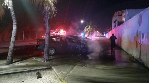 Desatada la delincuencia en Playa del Carmen.