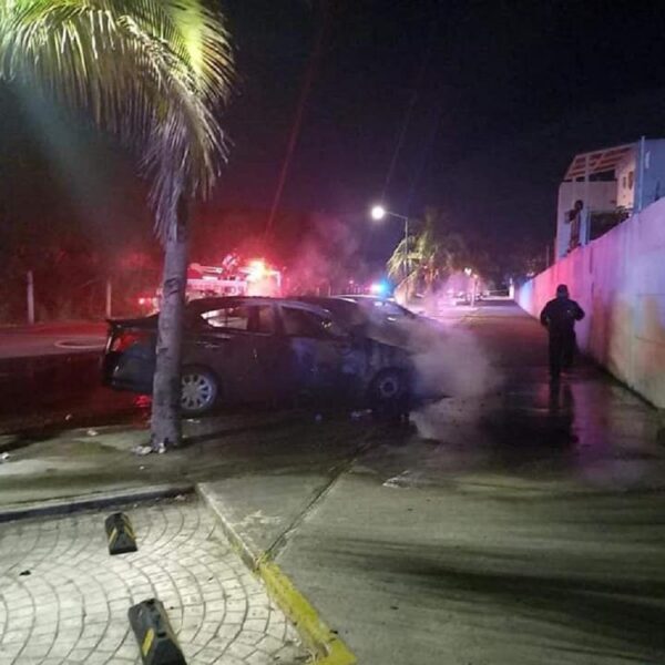 Desatada la delincuencia en Playa del Carmen.