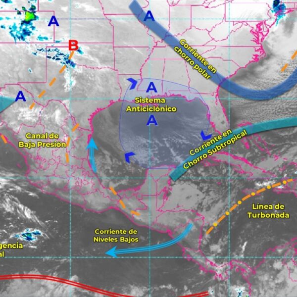 Pronóstico del clima para hoy martes 18 de enero en Quintana Roo.