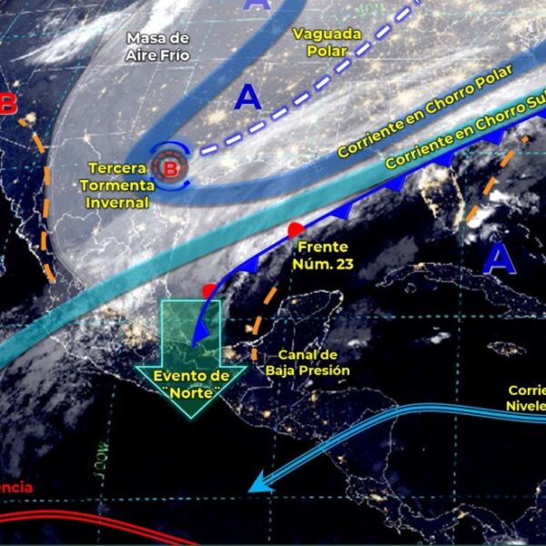 Pronóstico del clima para hoy viernes 21 de enero en Quintana Roo.