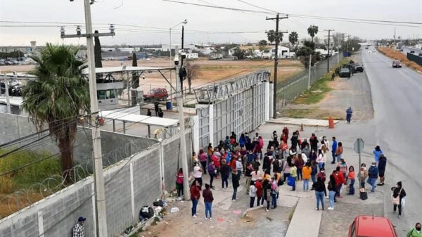 Riña en penal de Apodaca deja 4 reos lesionados