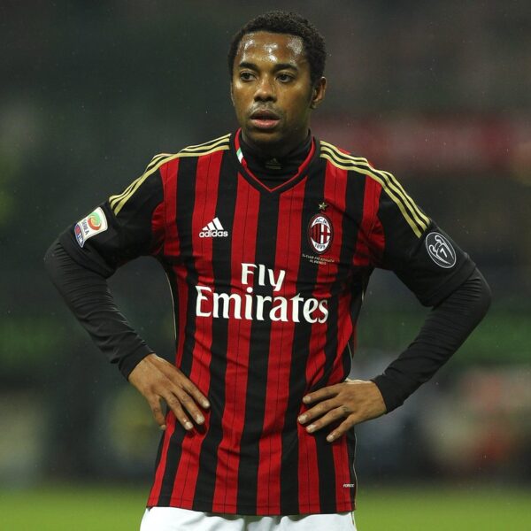 OFICIAL: Robinho irá a prisión por delitos en Italia