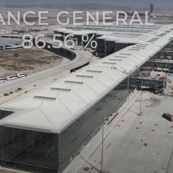 Difunde Sedena avance del 86.56 % en construcción del AIFA