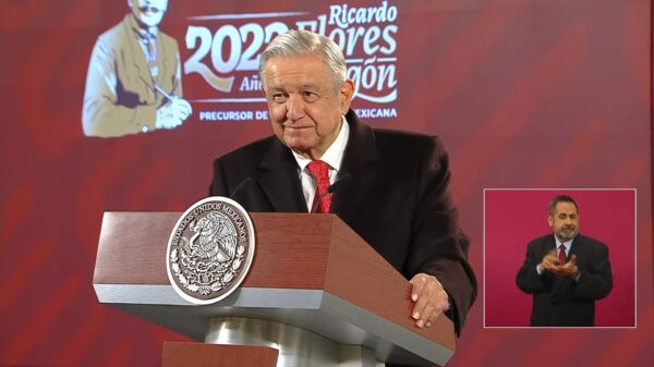 Tren Maya es obra federal, no importa quien gane no podrán detenerlo: AMLO