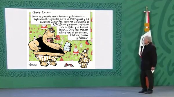 Día de Reyes, desea AMLO: salud, mantener valores y amor al prójimo