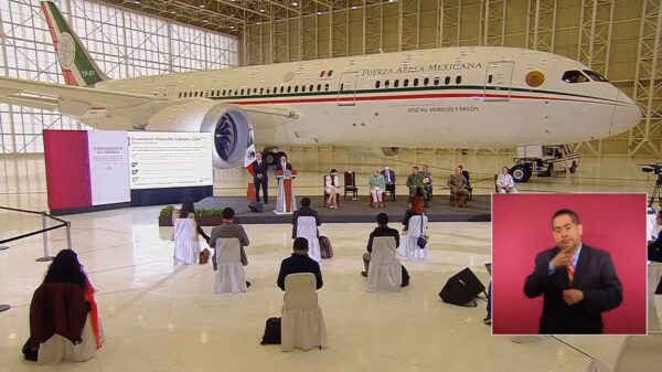 Avión presidencial y sus dos opciones; canje por helicópteros o renta: AMLO