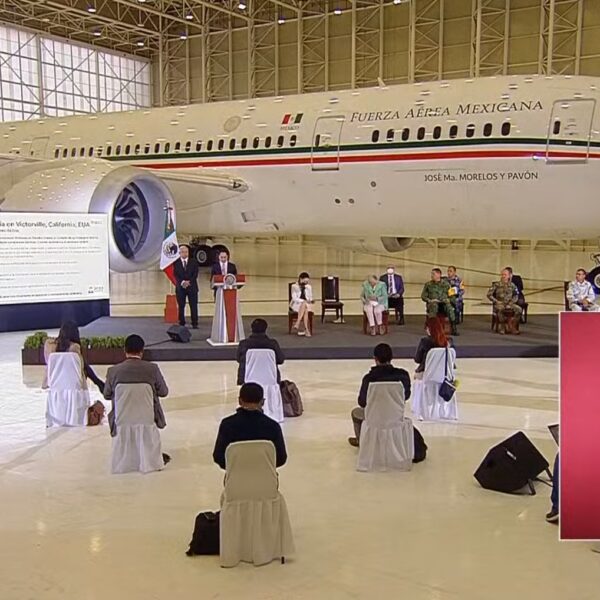 Avión presidencial y sus dos opciones; canje por helicópteros o renta: AMLO