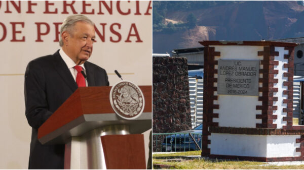 Los quiero mucho pero no me pongan estatuas, dice el Presidente a los de Atlacomulco; agradece la distinción, pero en distintas ocasiones ha reiterado que no le interesan este tipo de actos que rindan culto a la personalidad.