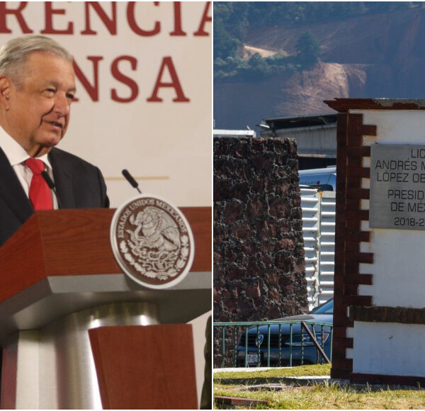 Los quiero mucho pero no me pongan estatuas, dice el Presidente a los de Atlacomulco; agradece la distinción, pero en distintas ocasiones ha reiterado que no le interesan este tipo de actos que rindan culto a la personalidad.