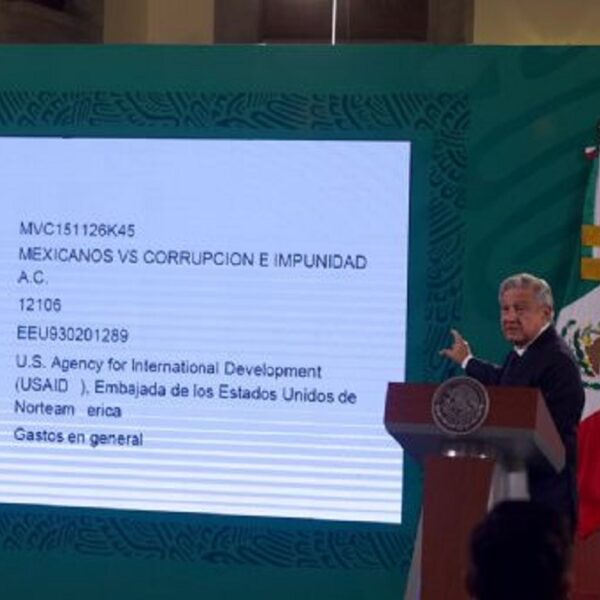 Insistirá AMLO a EU en explicación por apoyo a Claudio X. González