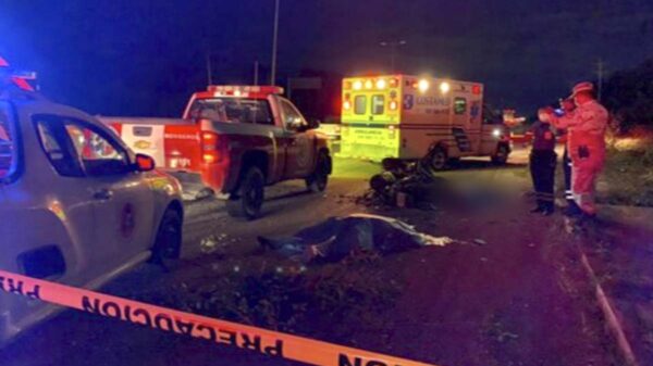 Mortal accidente carretero, mueren dos motociclistas