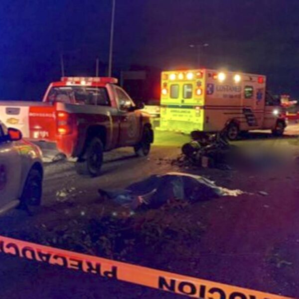 Mortal accidente carretero, mueren dos motociclistas