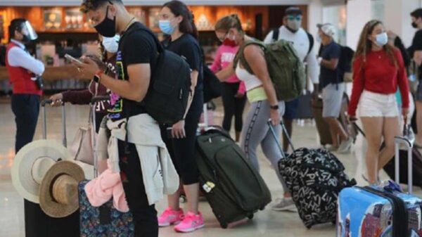 Registran nuevo repunte vuelos en Aeropuerto de Cancún