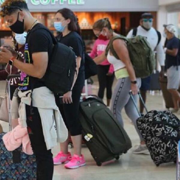 Registran nuevo repunte vuelos en Aeropuerto de Cancún