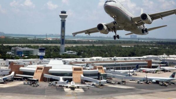 Aeropuerto de Cancún vuelve a superar las 600 operaciones