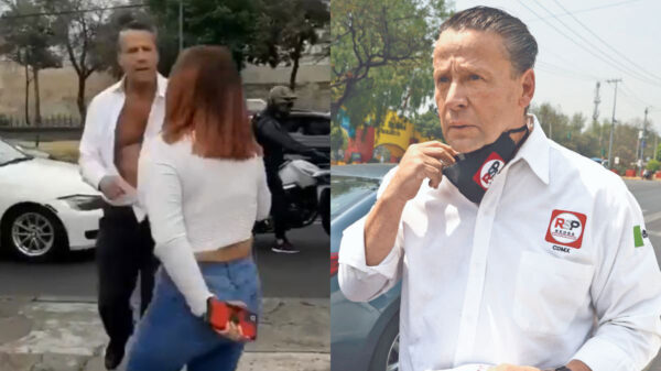 Alfredo Adame denuncia ante la FGJ a la pareja que lo agredió
