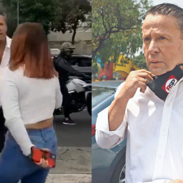 Alfredo Adame denuncia ante la FGJ a la pareja que lo agredió