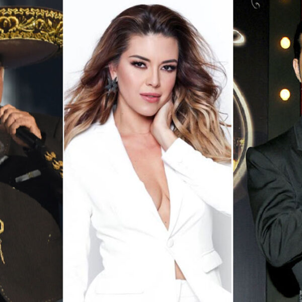 Alicia Machado da respaldo a Pablo Montero para protagonizar serie de Vicente Fernández