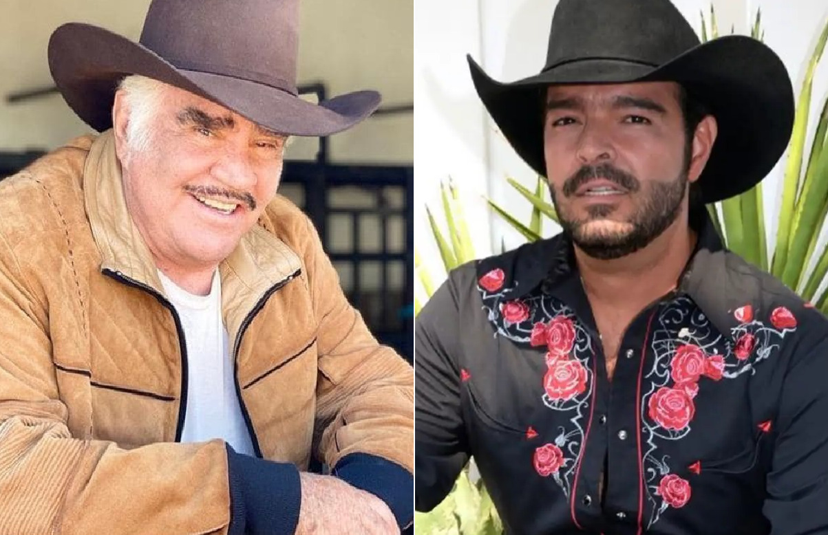 Alicia Machado da respaldo a Pablo Montero para protagonizar serie de Vicente Fernández