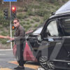 Arnold Schwarzenegger se convierte en "terminator" de autos en Los Ángeles