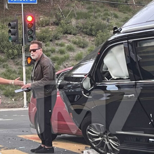 Arnold Schwarzenegger se convierte en "terminator" de autos en Los Ángeles