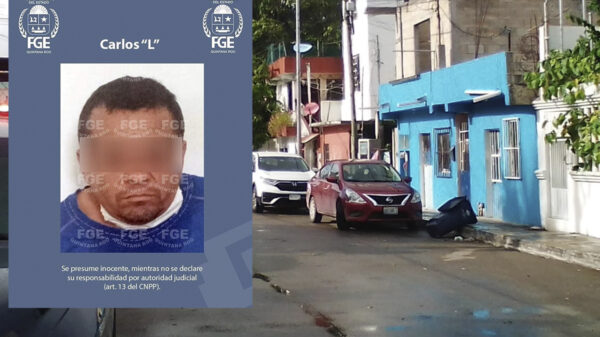 Confirma FGE ataque sexual a menor asesinada en Playa Del Carmen