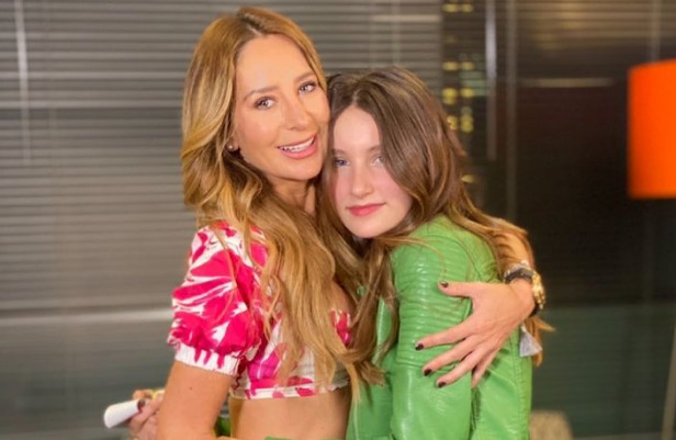 Así lidia Geraldine Bazán con la adolescencia de su hija