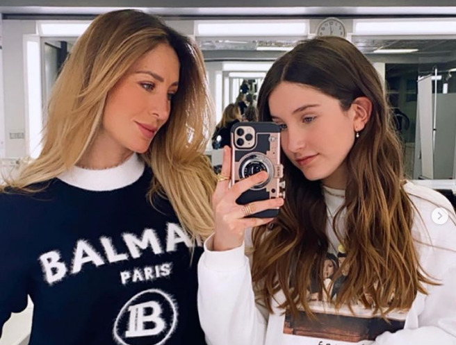 Así lidia Geraldine Bazán con la adolescencia de su hija