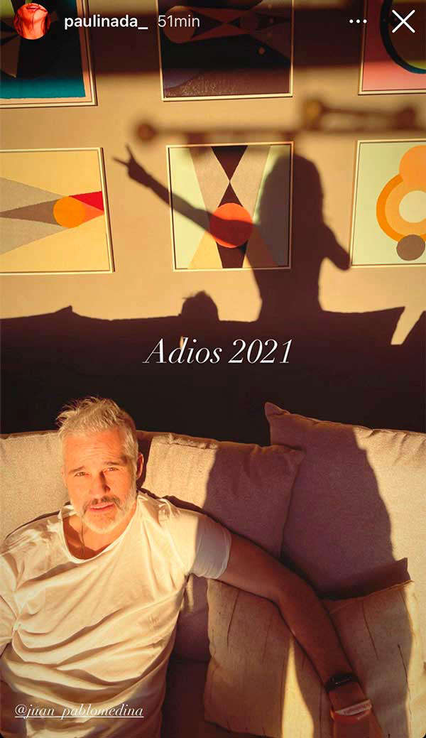 Así se despidió Juan Pablo Medina del 2021