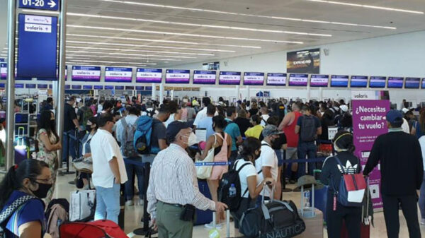 Registra Aeropuerto de Cancún 573 vuelos este sábado