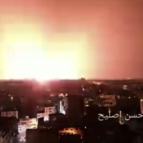 Israel inicia el 2022 bajo presunto ataque de misiles de Hamas