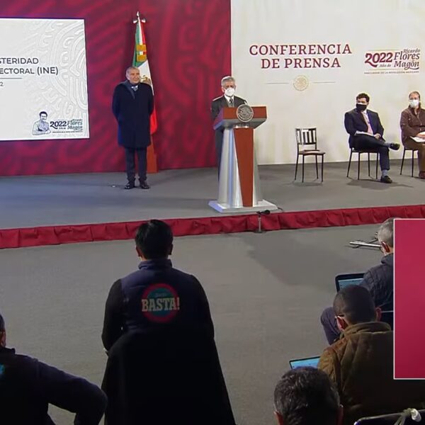 Descarta el gobierno más recursos al INE; le plantea plan de “austeridad”