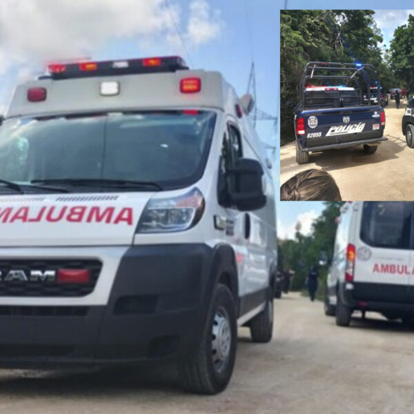 No para violencia en Playa Del Carmen, balacera deja un muerto