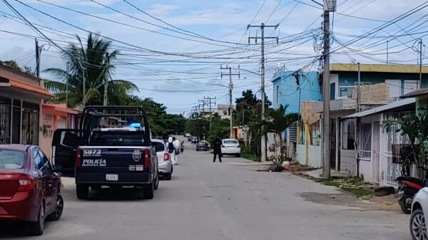 Asesinan a una persona en la SM-227 de Cancún