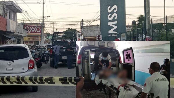 Muere sujeto baleado en el hospital del IMSS en Cancún