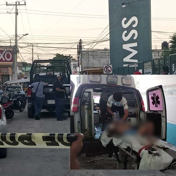 Muere sujeto baleado en el hospital del IMSS en Cancún