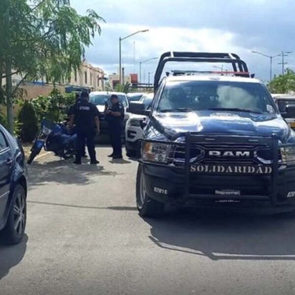 Atacan a balazos a hombre en Playa Del Carmen