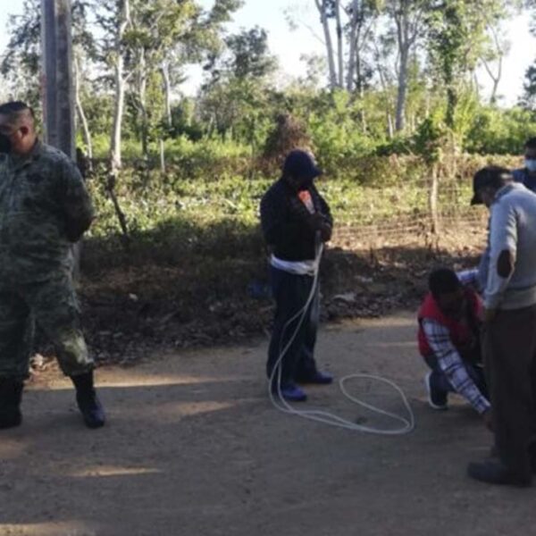 Sedena comienza construcción de Banco del Bienestar en Kantunilkín 