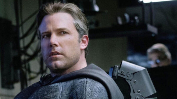 Ben Affleck nuevamente será Batman en The Flash