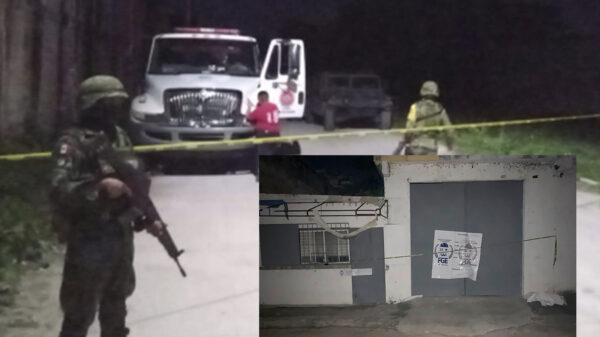 Detecta Ejército Mexicano en Cancún presunta bodega de "huachicol"